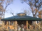 Strawbale Bathhouse at Ranch - 