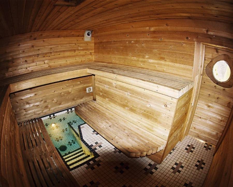 Hydroelectric Sauna